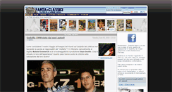 Desktop Screenshot of fantaclassici.com